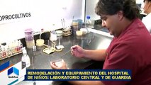 Renovados laboratorios de análisis en el Hospital de Niños - Gobierno de Tucumán