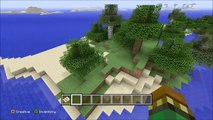 Minecraft Xbox One / PS4 Top Ten Survival Island Seeds