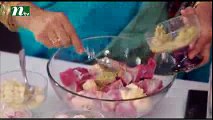Food Program - Todays Kitchen with carving artist  Episode 01  Healthy Dishes or Recipes