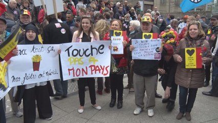 Une "marche contre la terreur et la haine" à Bruxelles
