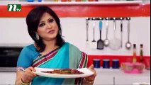Food Program - Todays Kitchen with carving artist  Episode 03  Healthy Dishes or Recipes