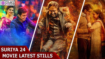 Suriya 24 Movie Latest Stills | filmyfocus.com