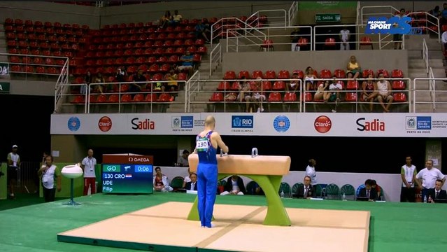 Filip UDE (CRO) PH - Rio Test Event 2016 TF/Qual