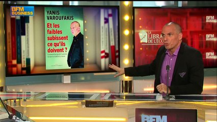 Yanis Varoufakis publie "Et les faibles subissent ce qu'ils doivent?"