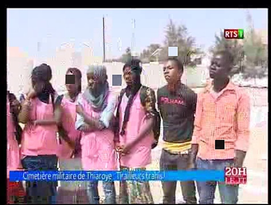 Cimetière militaire de Thiaroye, tirailleurs trahis !