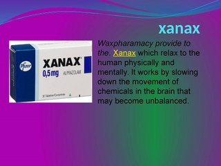 xanax