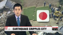 Earthquake damage likely to impede recovery efforts in Kumamoto