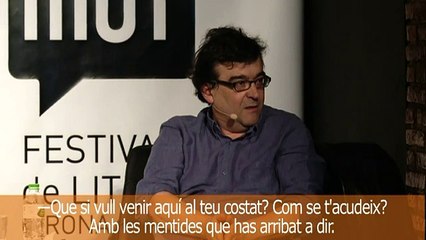 Enric Marco s’encara a Javier Cercas al Festival MOT