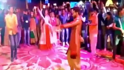 Ravindra Jadeja's DANGEROUS STUNT With SWORD At His Wedding Ceremony (VIDEO)
