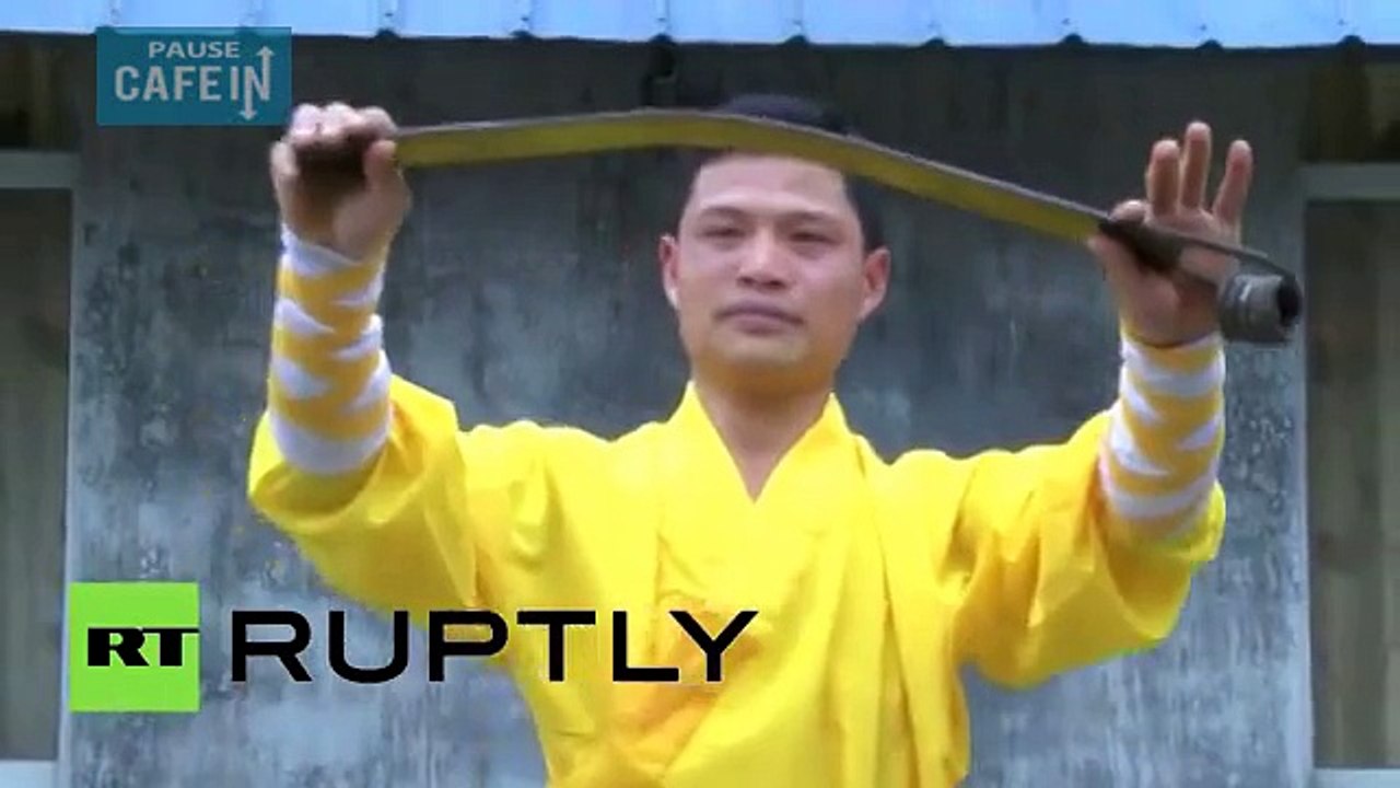 Ce moine Shaolin peut endurer toutes les souffrances au monde