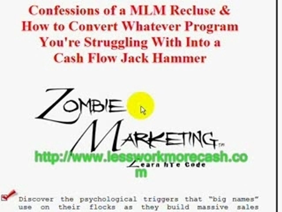 MLM Lead Generation Using The Traffic Funnel