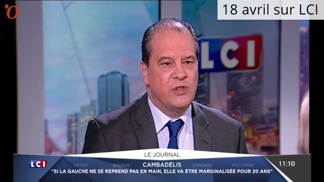 Cambadélis et le risque d’une gauche « pulvérisée »