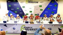 2016 WEC 6 Hours of Silverstone Post Race Press Conference - LMP1