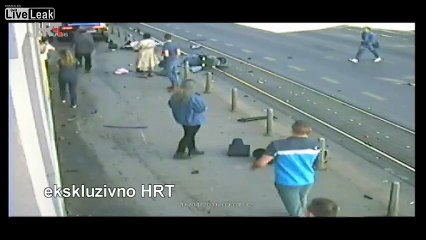 Un père sauve la vie de son bébé grâce à un réflexe surhumain