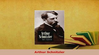 PDF  Arthur Schnitzler Free Books