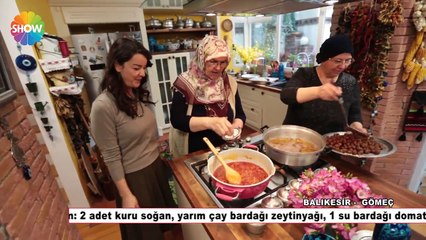 Nurselin Mutfağı 288.Bölüm "Balıkesir-Gömeç"