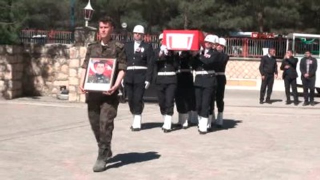 Mardin Nusaybin Şehidi Mardin' de Törenle Uğurlandı-2