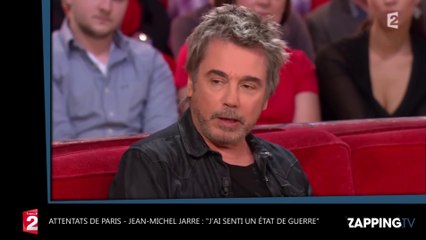 Attentats de Paris – Jean-Michel Jarre : "J’ai senti un état de guerre" (vidéo)