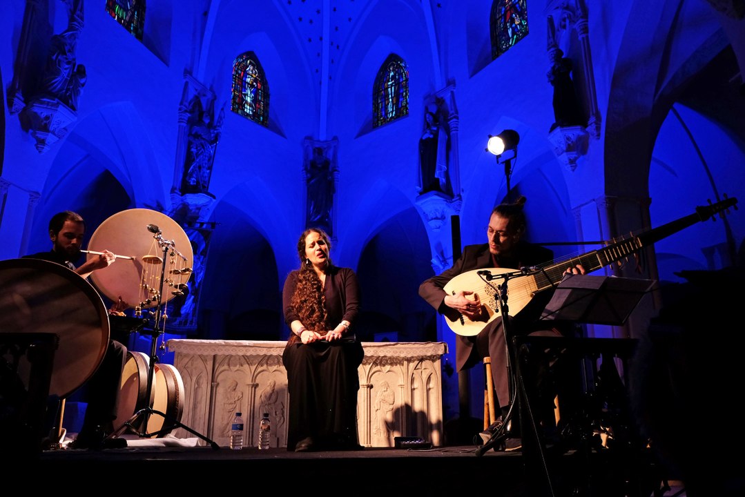 Autour de la création "River of Silence" de Gilad Hochman dans le cadre du Week-End Musical de mars 2016