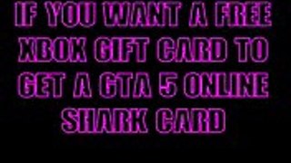 *WORKING* *EASY* *MUST SEE* GTA 5 ONLINE FREE SHARK CARDS AFTER LATEST PATCH