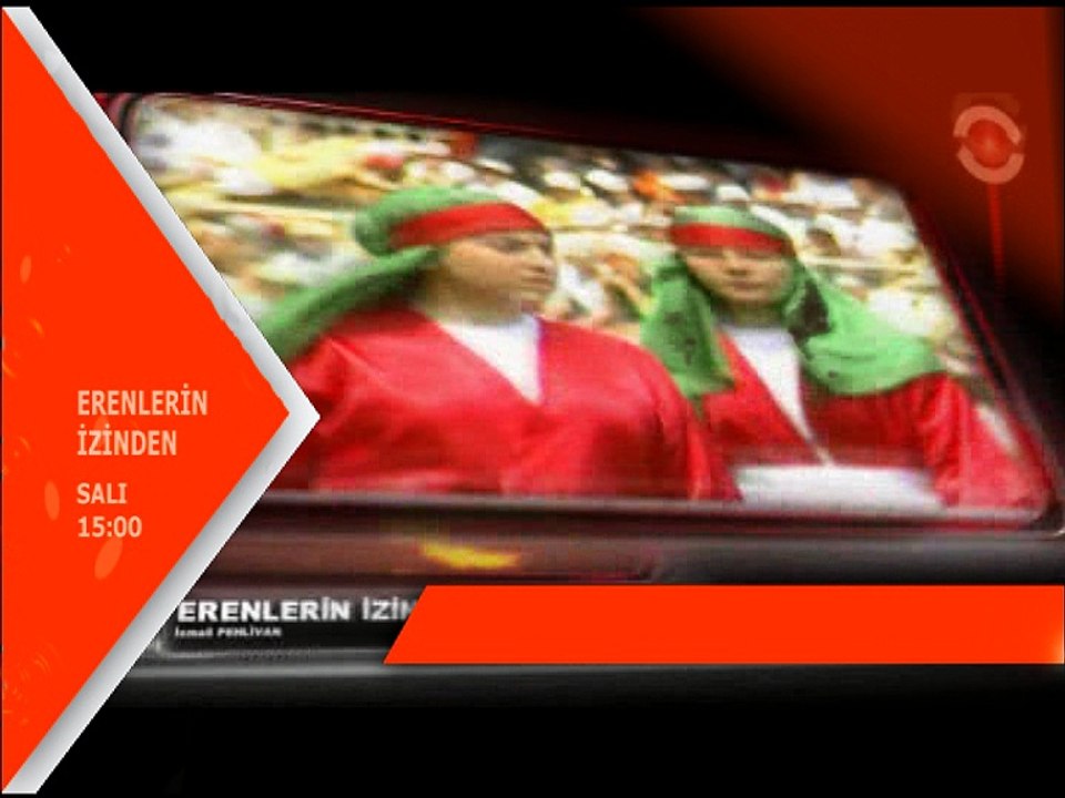 (19.04.2016 ) ERENLERİN İZİNDEN SALI SAAT 15:00'DA BARIŞ TV'DE