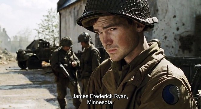 James Francis Ryan of Iowa - Saving Private Ryan