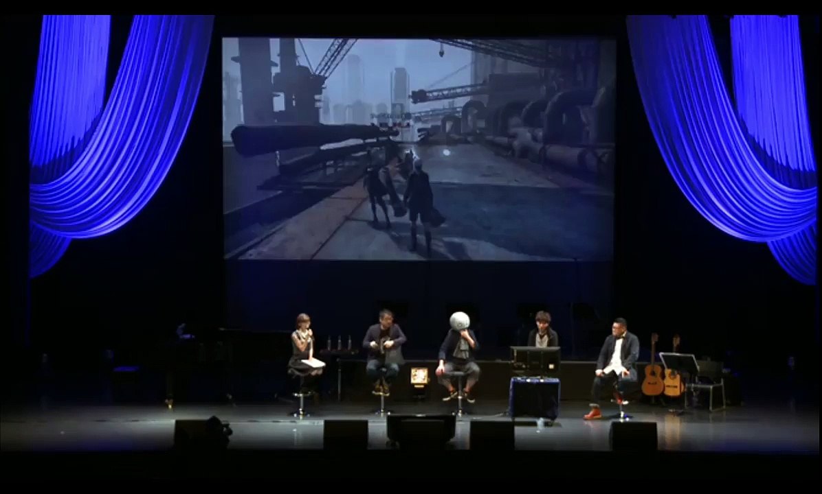 NieR Automata Gameplay Footage 2/2