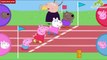 Peppa Pig in English Sports Day Games Application   Peppa Long Jump Game Playthrough