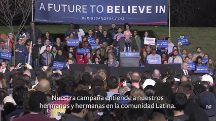 Spike Lee's "Wake Up" | Bernie Sanders