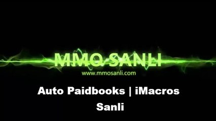 [Sanlishop.net] Paidbooks | Auto | iMacros