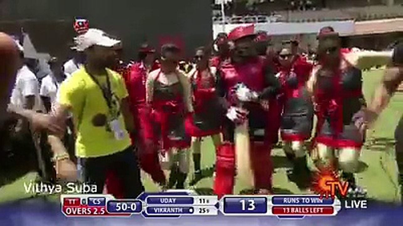 See What Happened When Marathi Filmy Hero Come For Batting