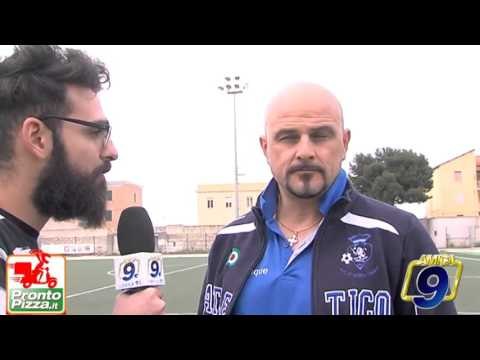 Atletico Vieste - Barletta 0-1 | Post Gara Franco Cinque - Allenatore Atletico Vieste