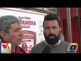 Team Altamura - Vigor Trani 2-1 | Post Gara Gigi Zinfollino Allenatore Vigor Trani