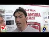 Team Altamura - Vigor Trani 2-1 | Post Gara Gigi Panarelli - Allenatore Team Altamura