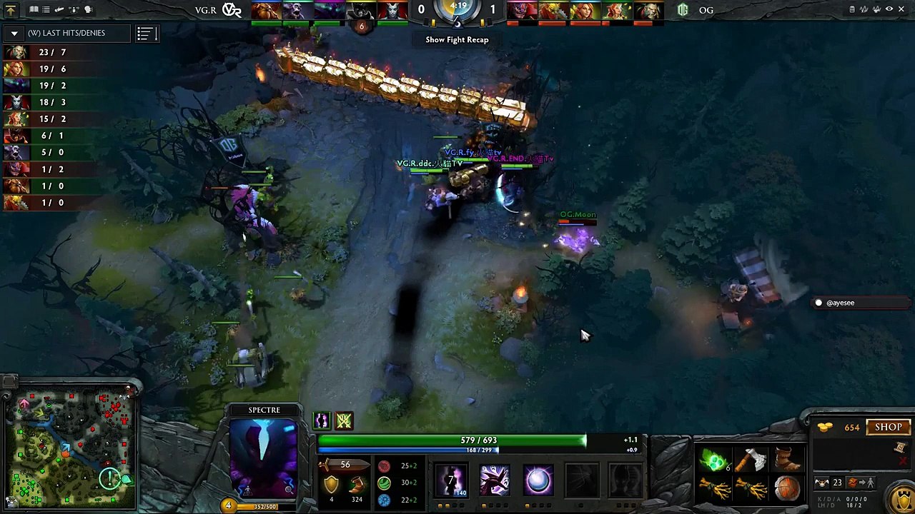 OG vs VG.R Starladder i-League Invitational LB Game 3 - Dota 2_2