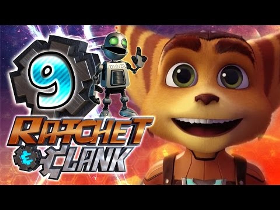 Ratchet And Clank Walkthrough Part 9 (PS4) The Movie Game Reboot - No Commentary