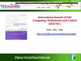 The International Journal of Soft Computing, Mathematics and Control (IJSCMC)