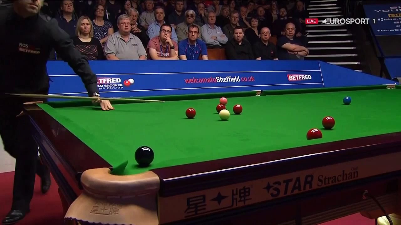 Ronnie O'SULLIVAN 820th Century ᴴᴰ 2016 World Snooker Championship R1