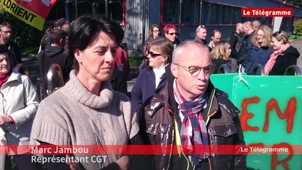 Quimperlé. La conserverie Minerve occupée