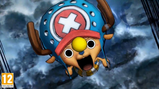 One Piece Burning Blood - PS4_XB1_PC_PS Vita - Chopper (Moveset Video)
