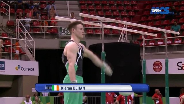 Kieran BEHAN (IRL) PB - Rio Test Event 2016 TF/Qual