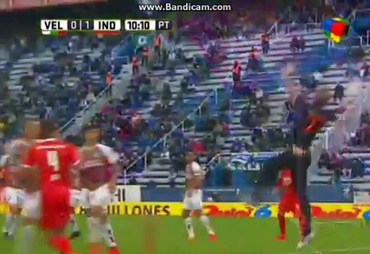 Vélez Sarsfield vs Independiente (0-2) Primera División 2016 Fecha 11 Zona 1