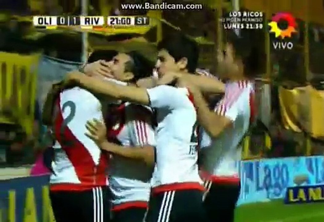 Olimpo vs River Plate (0-1) Primera División 2016 Fecha 11 Zona 1