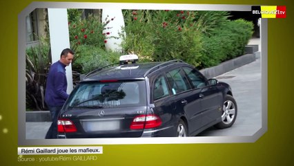 Rémi Gaillard déguisé en mafieux piège un chauffeur de taxi