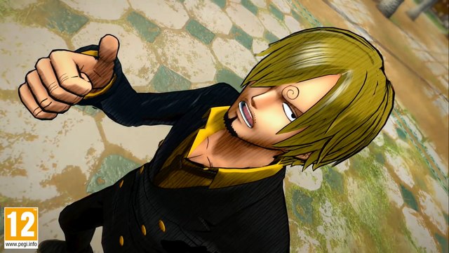 One Piece Burning Blood - PS4_XB1_PC_PS Vita - Sanji (Moveset Video)