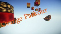 Minecraft Parkour - Orange Parkour by Coorchac