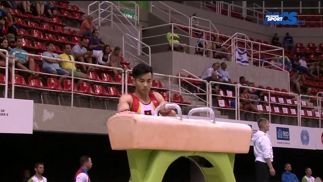 Phuoc Hung PHAM (VIE) PH - Rio Test Event 2016 TF/Qual