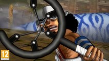 One Piece Burning Blood - PS4_XB1_PC_PS Vita - Usopp (Moveset Video)