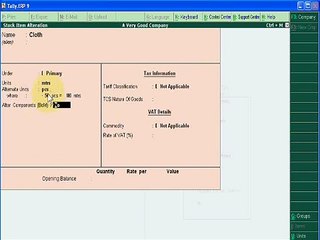 Tally.ERP 9 - Part 39 - How to Implement Inventory System