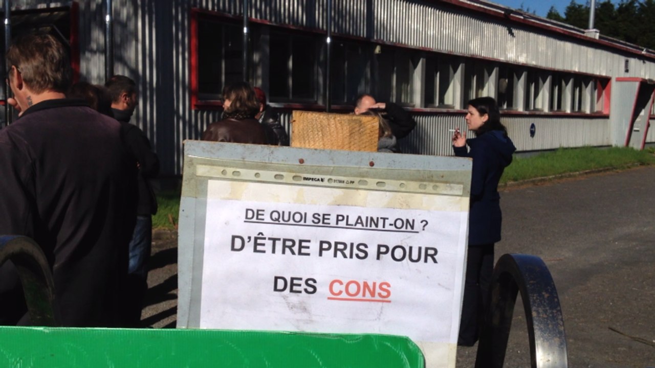 Bloquage de la conserverie Minerve
